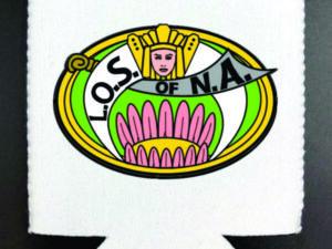 Ladies Oriental Shrine Can Cooler