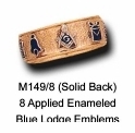 Masonic Blue Lodge Ring New For Sale