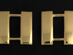 Captain Rank Uniform Insignia Gold New