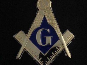 Masonic Auto Emblem New For Sale