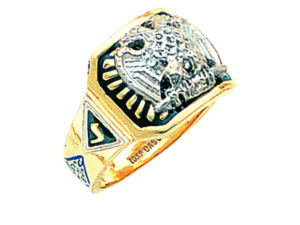 Scottish Rite 32nd Degree Ring New