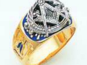 Masonic Blue Lodge Ring Gold New