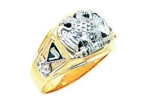 Scottish Rite 32nd Degree Ring New