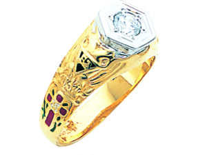 Scottish Rite 32nd Degree Ring New