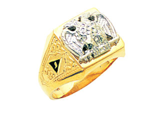Scottish Rite 32nd Degree Ring New