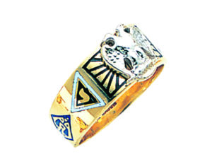 Scottish Rite 32nd Degree Ring New