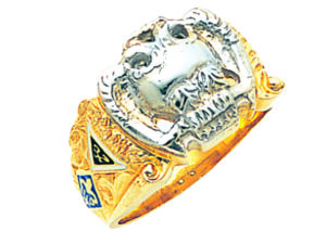 Scottish Rite 32nd Degree Ring New