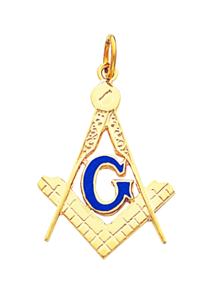 Masonic 10K Gold Pendant New S2090A-10 