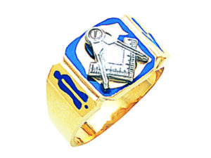Masonic Ring Blue Lodge