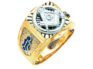 Masonic Ring Blue Lodge