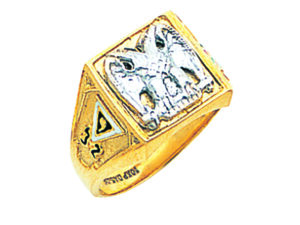 Scottish Rite 32nd Degree Ring New