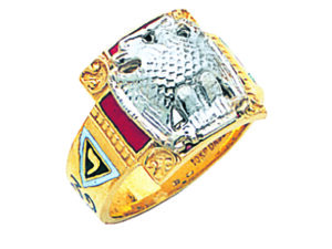 Scottish Rite 32nd Degree Ring New