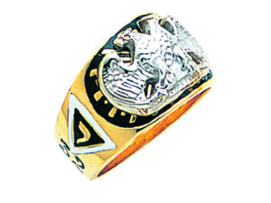 Scottish Rite 32nd Degree Ring New
