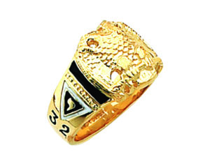 Scottish Rite 32nd Degree Ring New