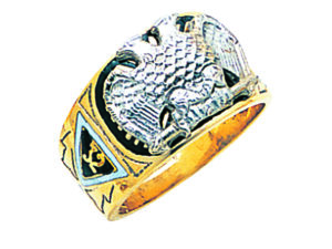 Scottish Rite 32nd Degree Ring New