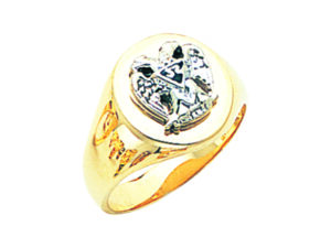 Scottish Rite 32nd Degree Ring New