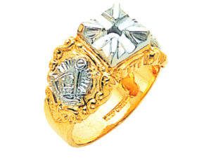 Masonic Past Master Ring New For Sale