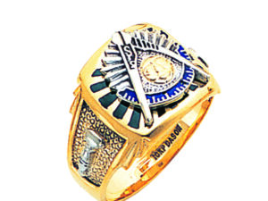 Masonic Past Master Ring New For Sale