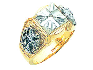 Scottish Rite 32nd Degree Ring New