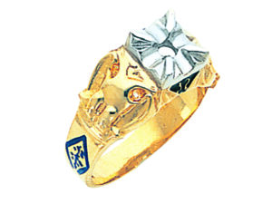 Scottish Rite 32nd Degree Ring New
