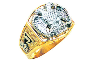 Scottish Rite 32nd Degree Ring New