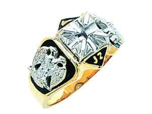 Shrine Shriner Ring Gold New For Sale