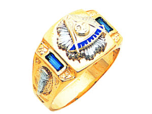 Masonic Past Master Ring New For Sale