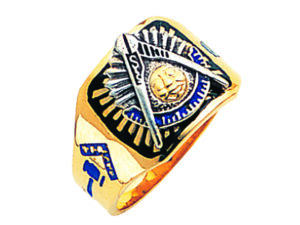 Masonic Past Master Ring New For Sale