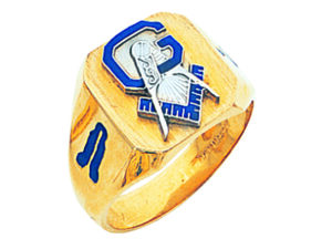 Masonic Blue Lodge Ring Gold New