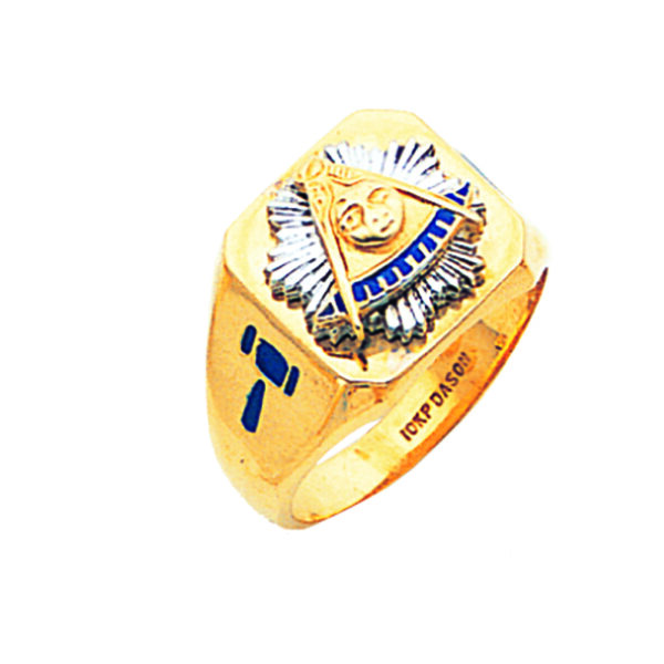 Masonic Past Master Ring New For Sale