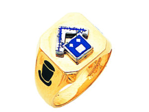 Masonic Past Master Ring New For Sale