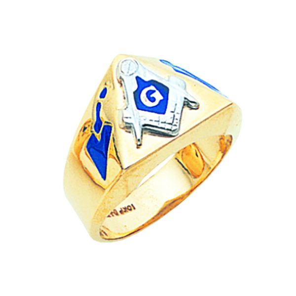 Maonic Ring Blue Lodge