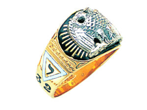Scottish Rite 32nd Degree Ring New