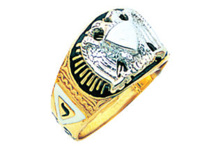 Scottish Rite 32nd Degree Ring New