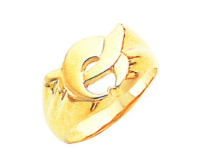 Shrine Shriner Ring Gold New For Sale