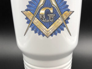Masonic Emblem Insulated Cup Tumbler New