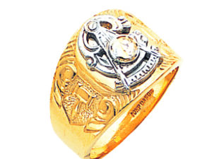 Masonic Past Master Ring New For Sale