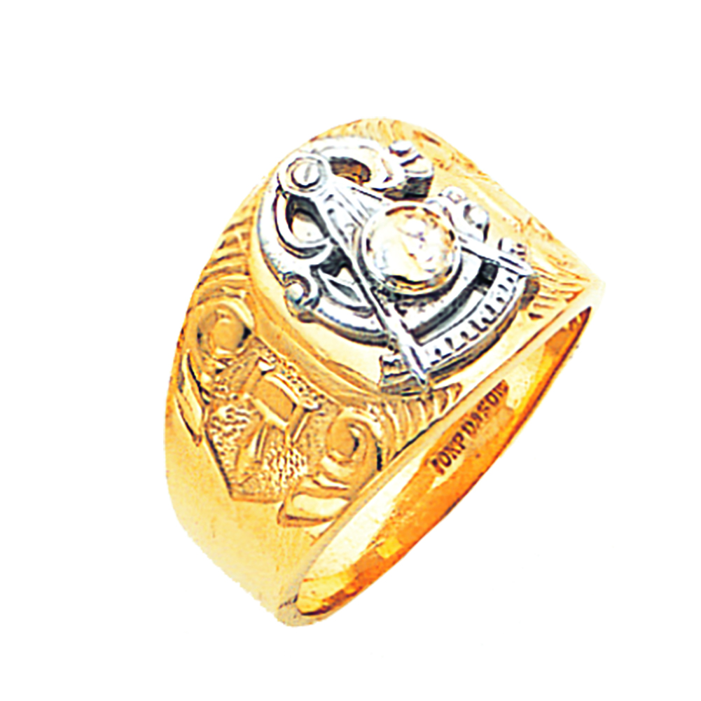 Black Hills Gold Past Master Ring - Model # 363967