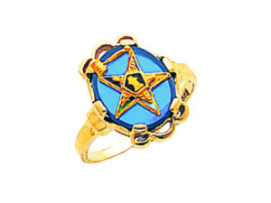Eastern Star Past Matron Ring New For Sale
