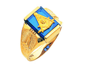 Masonic Past Master Ring New For Sale