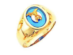 Shrine Shriner Ring Gold New For Sale