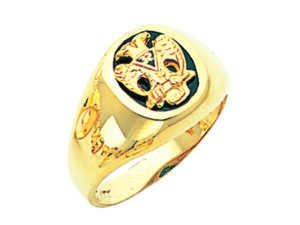 Scottish Rite 32nd Degree Ring New