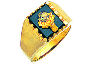 BPOE Elks Ring Gold New For Sale