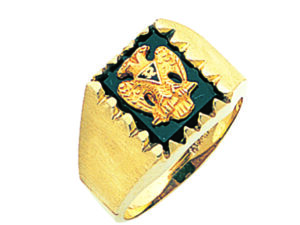 Scottish Rite 32nd Degree Ring New