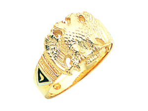 Scottish Rite 32nd Degree Ring New