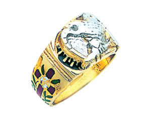 Scottish Rite 32nd Degree Ring New