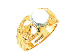 Masonic Blue Lodge Ring Gold New