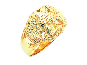 Scottish Rite 32nd Degree Ring New