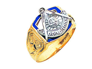 Masonic Past Master Ring New For Sale
