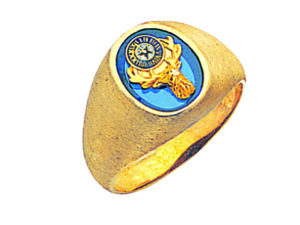 BPOE Elks Ring Gold New For Sale